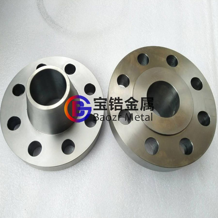 鋯棒、鋯坩堝、鋯法蘭等鋯合金材料相對于鈦系金屬的顯著優勢