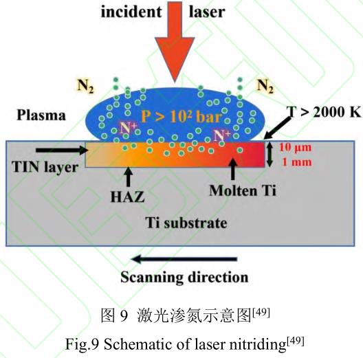 鈦合金鍛件棒材的滲氮工藝及機(jī)理研究進(jìn)展